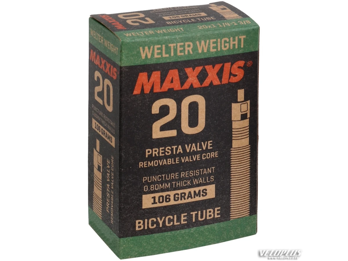 Sisekumm Maxxis 20x1.0/1.5 FV 48mm presta