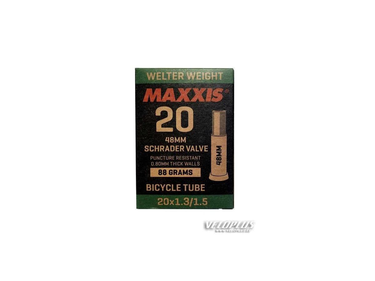 Tube Maxxis 20x1.0/1.5 SV 48mm auto