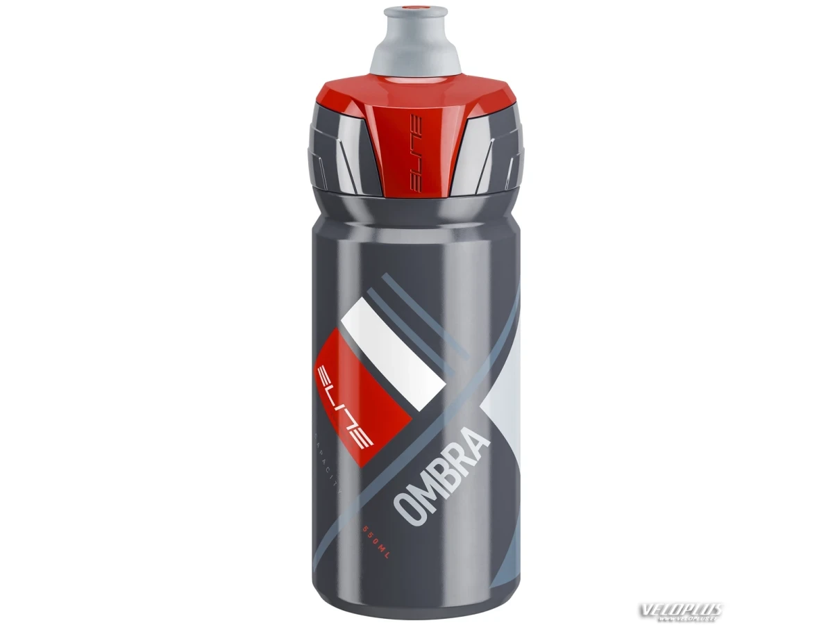 Pudel Elite Ombra hall-punane 550ml