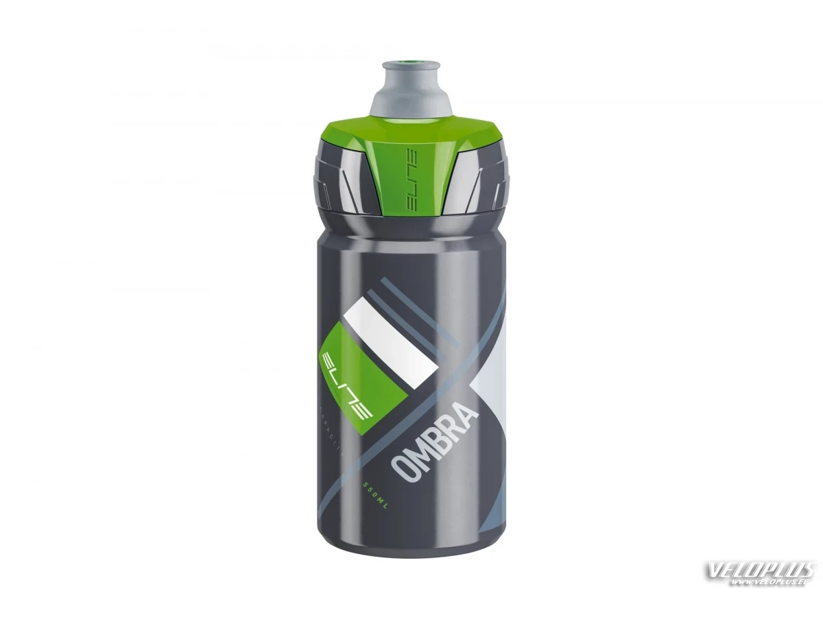 Pudel Elite Ombra hall-roheline 550ml