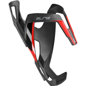 Elite Bottle Cage Vico Mat, Red graphic