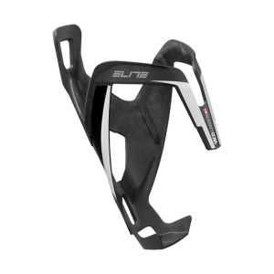 Elite Bottle Cage Vico Mat, White graphic