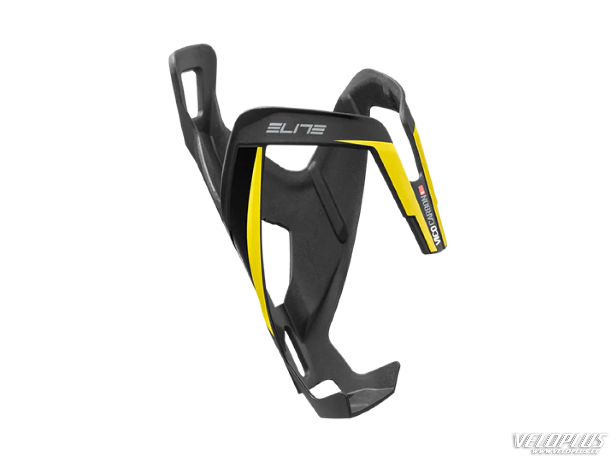 Elite Bottle Cage Vico Mat, Yellow graphic