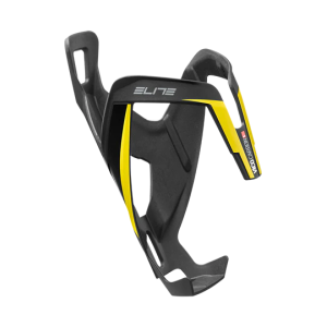 Elite Bottle Cage Vico Mat, Yellow graphic