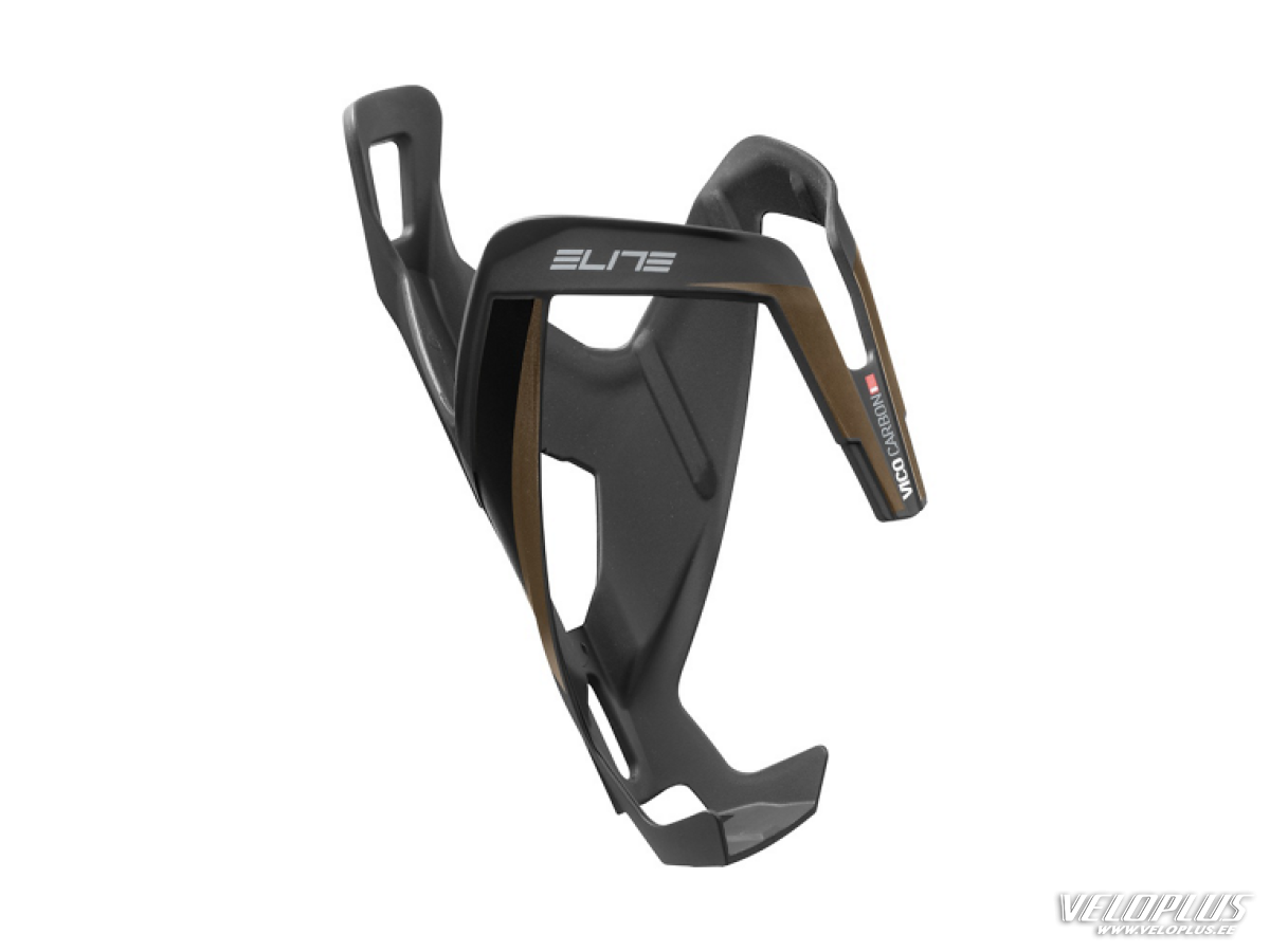 Elite Bottle Cage Vico Mat, Bronze graphic