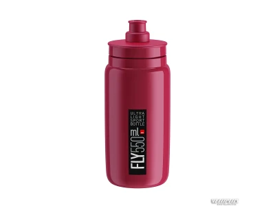 Pudel Elite FLY 550ml Amaranth Black logo