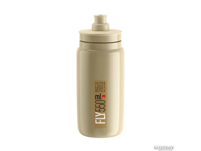 Elite Bottle FLY Beige Brown logo 550ml