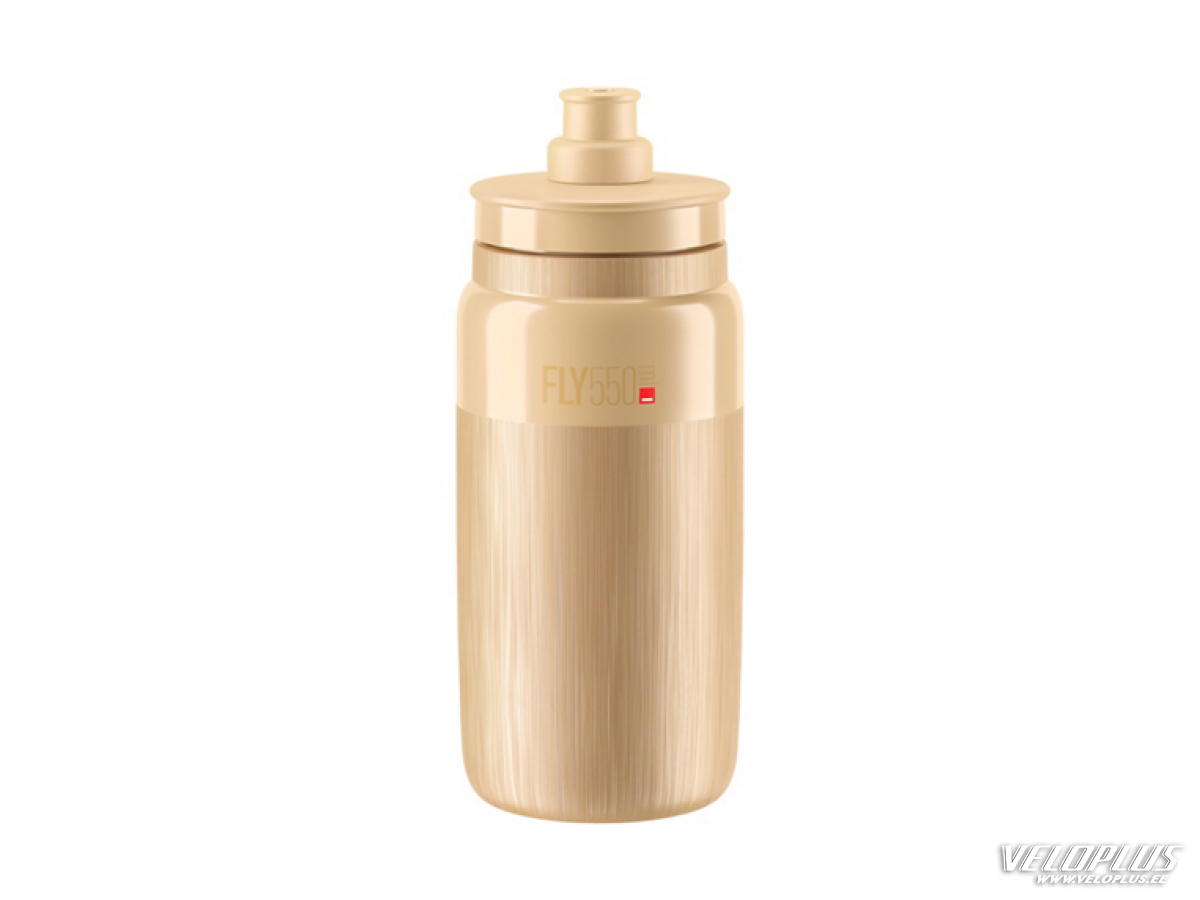 Elite Bottle FLY MTB TEX beige 550ml