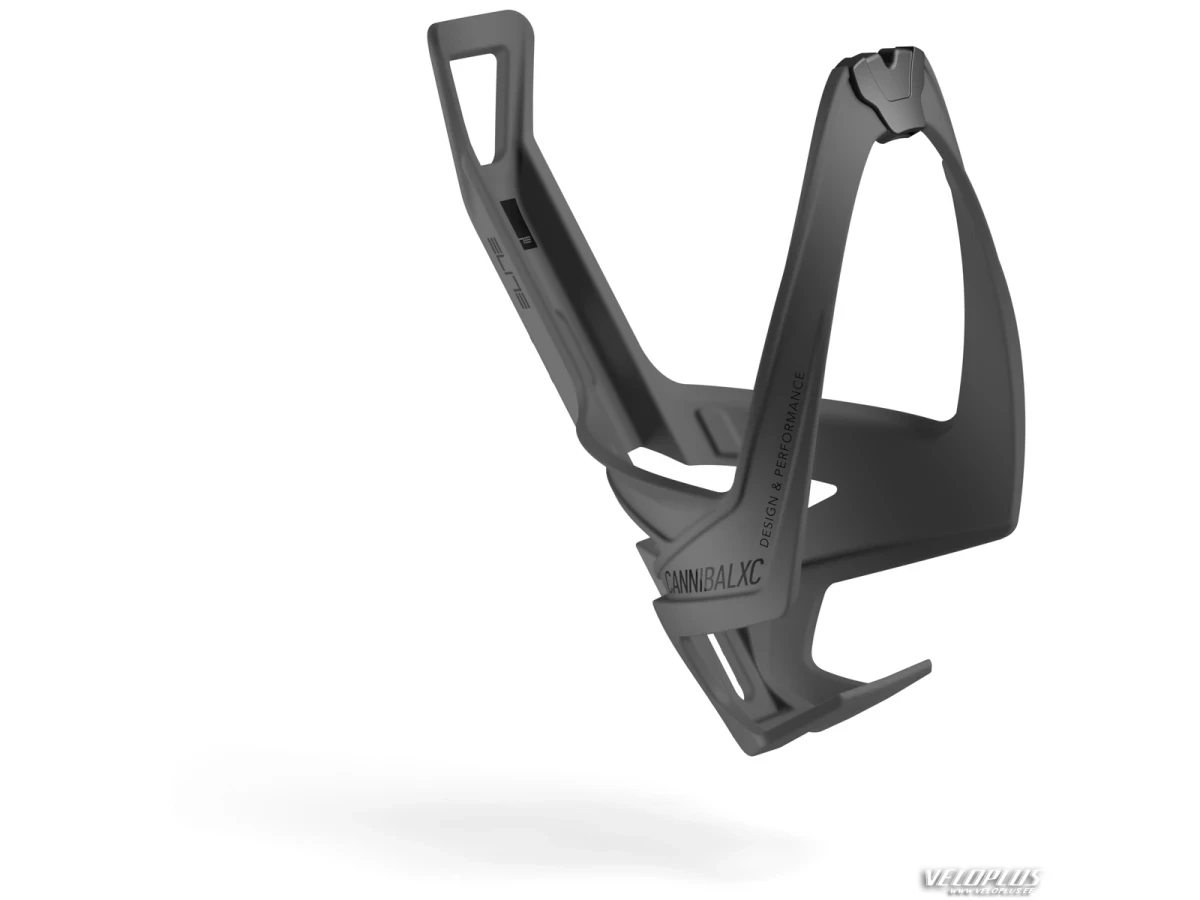 Bottle Cage ELITE CANNIBAL XC Skin, Black graphic