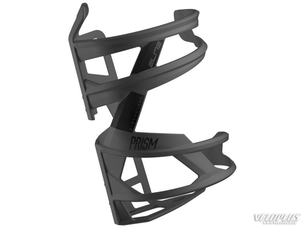 Elite Bottle Cage Prism Soft touch, Black graphic, right