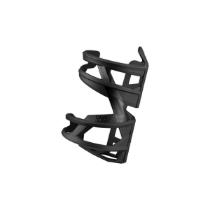 Elite Bottle Cage Prism Soft touch, Black graphic, left