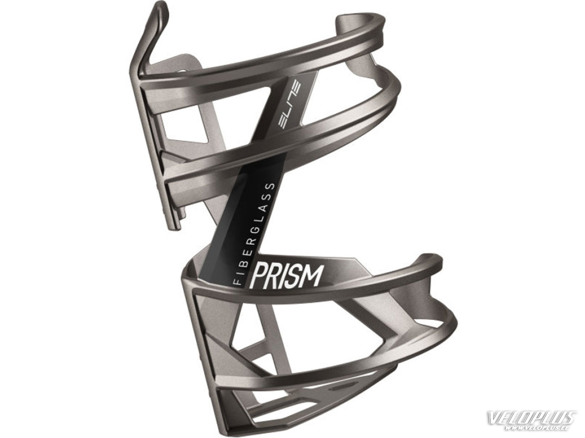Pudelikorv Elite Prism parem Titanium Metal, Black graphic