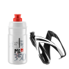 Elite Kit CEO black glossy + bottle JET 350ml clear, red logo