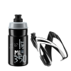Elite Kit CEO black glossy + bottle JET 350ml black, grey logo