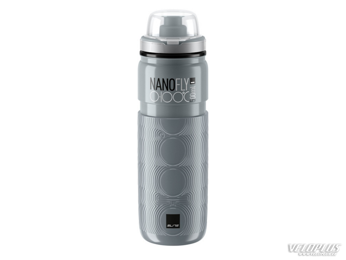 Elite Bottle Nanofly Grey 0-100°C 500ml