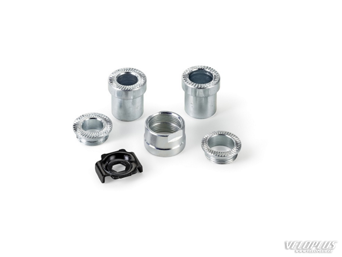 Velorull Elite Suito Thru-Axle adapter 135x10 ja 135x12mm