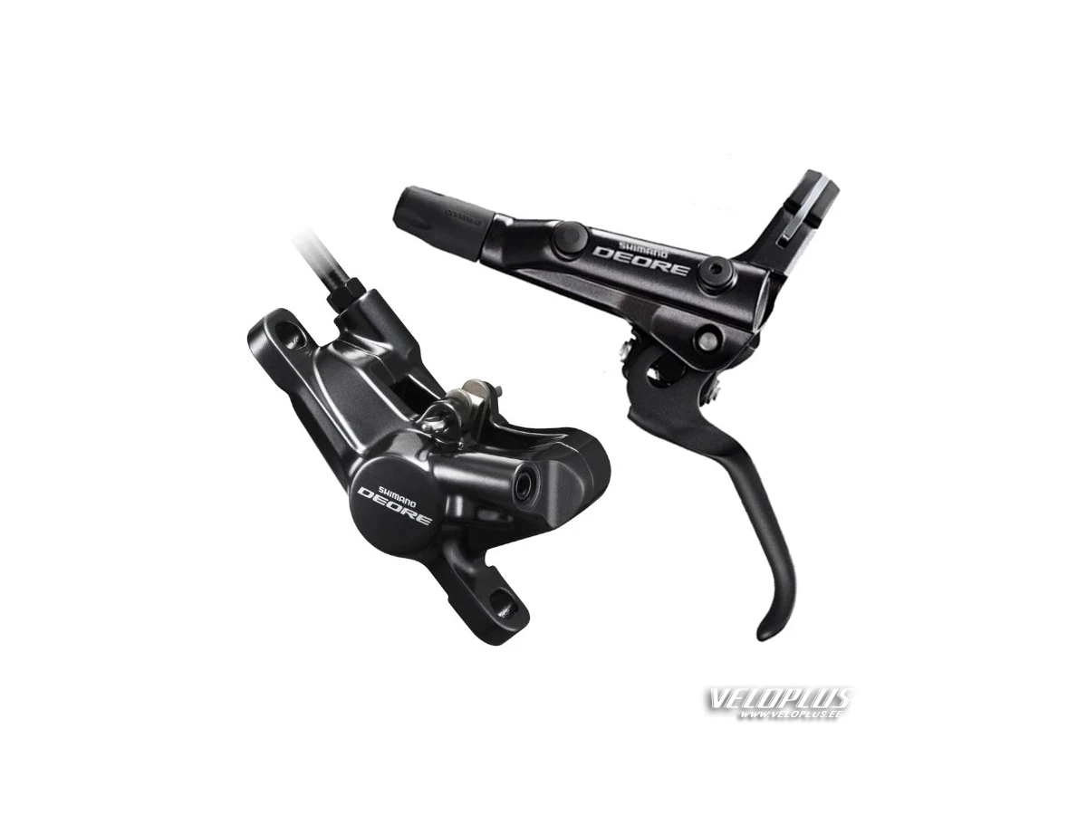 Disc brake Set Shimano M6000 Deore front, left, 1000mm