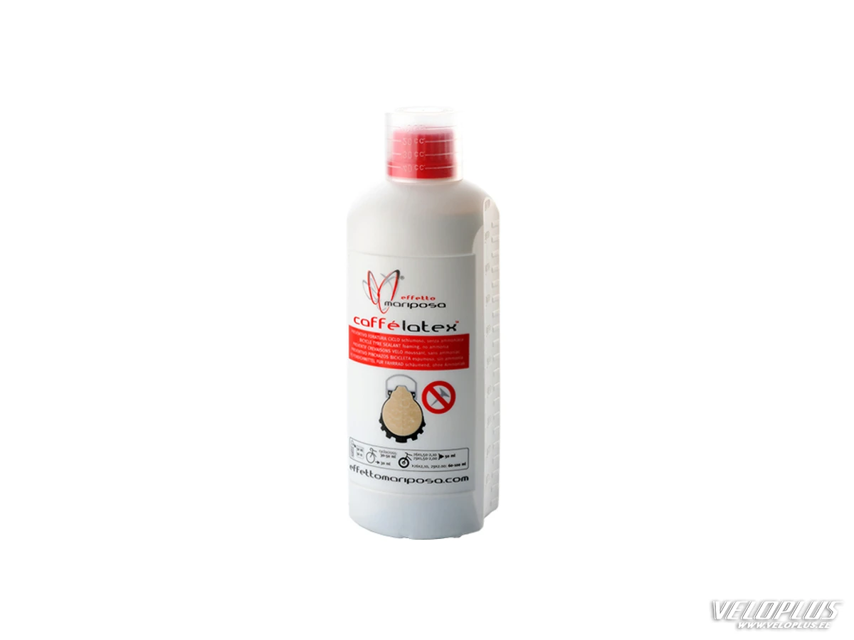 Effetto Mariposa CAFFÉLATEX - BICYCLE TYRE SEALANT 1000ml