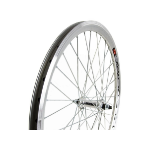 Переднее колесо 28" 36H, двойной обод, гайковое крепление