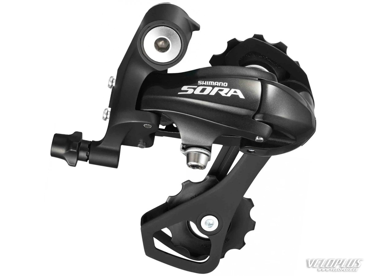 Aizmugurējais pārslēdzējs Shimano Sora RD-R3000 SS 9 ātrumu