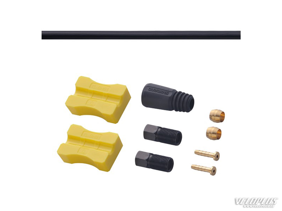 Тормозной Шланг Shimano SM-BH59-JK-SS 1700mm Черный