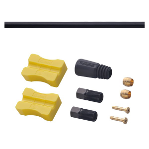 Тормозной Шланг Shimano SM-BH59-JK-SS 1700mm Черный