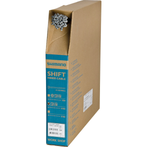 Shift inner cable box Shimano SUS 1,2x2100mm 100pcs