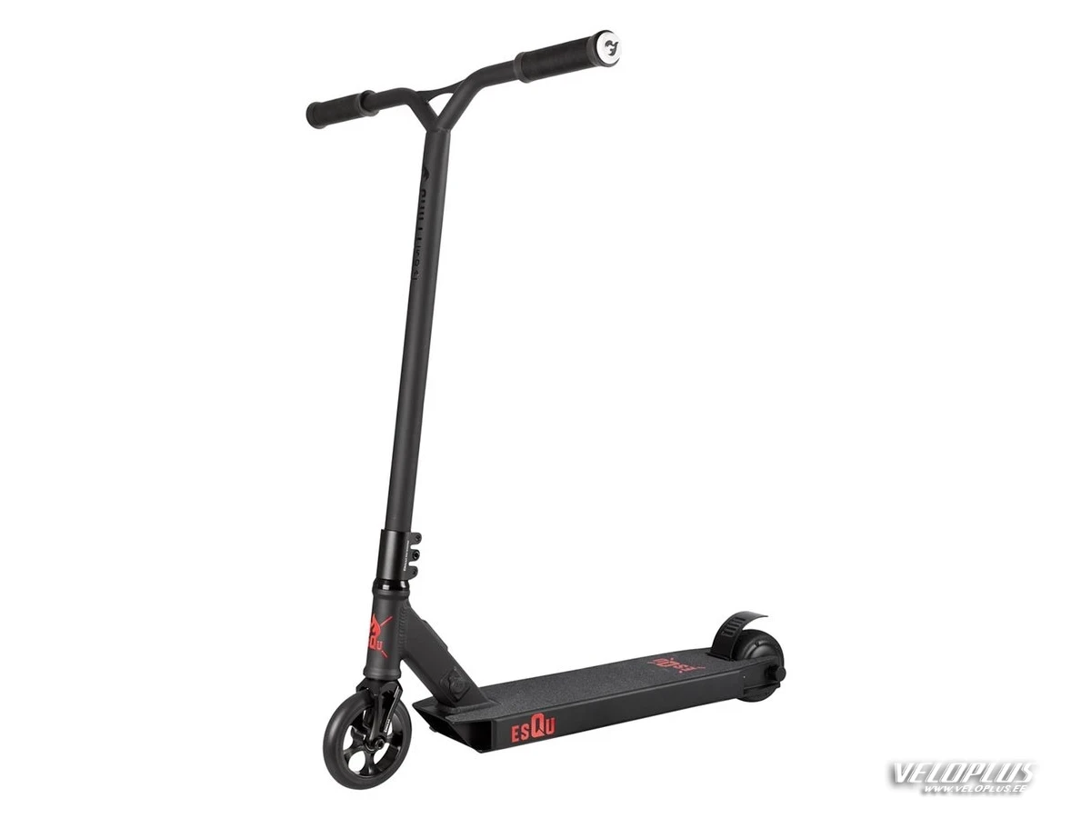 Elektritõukeratas esQu Freestyle 24V must-punane