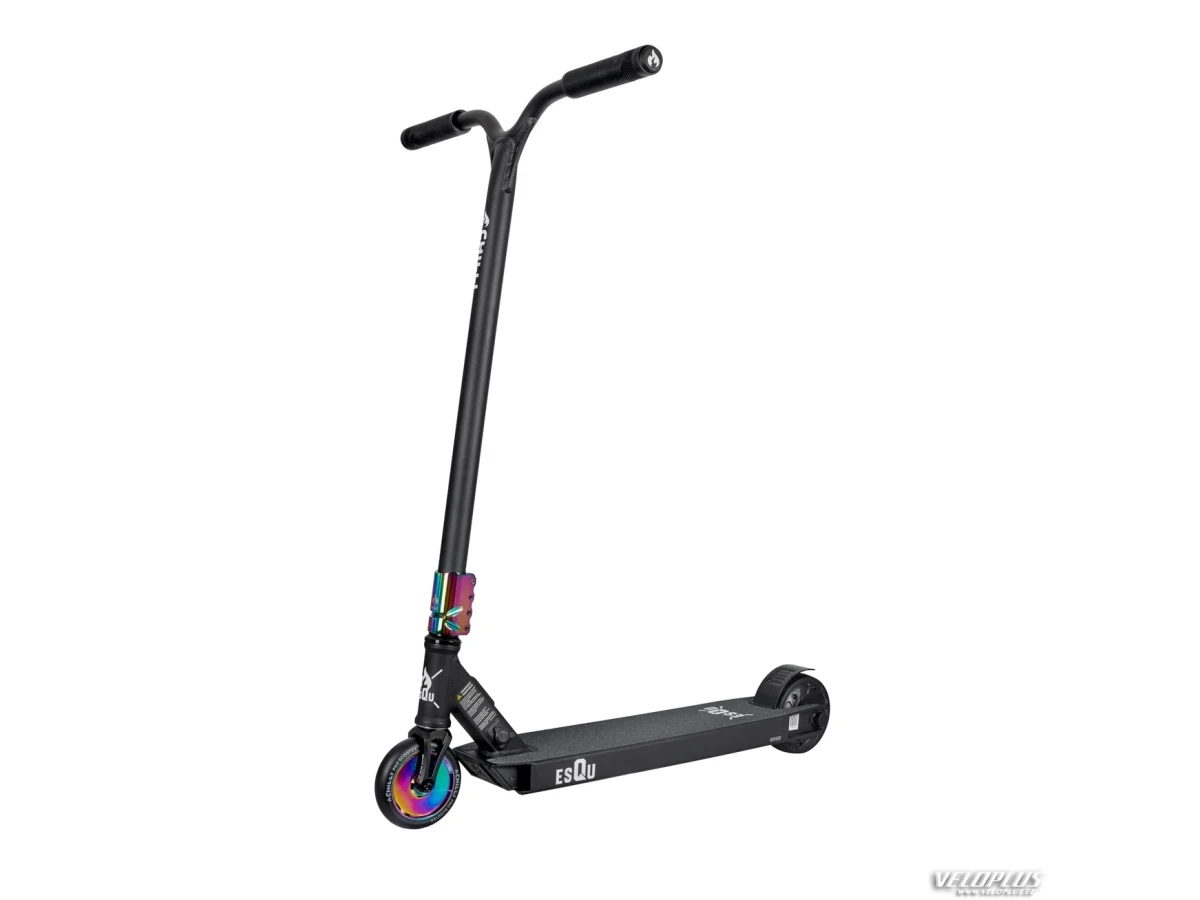 Electro scooter esQu Freestyle 36V black/neochrome