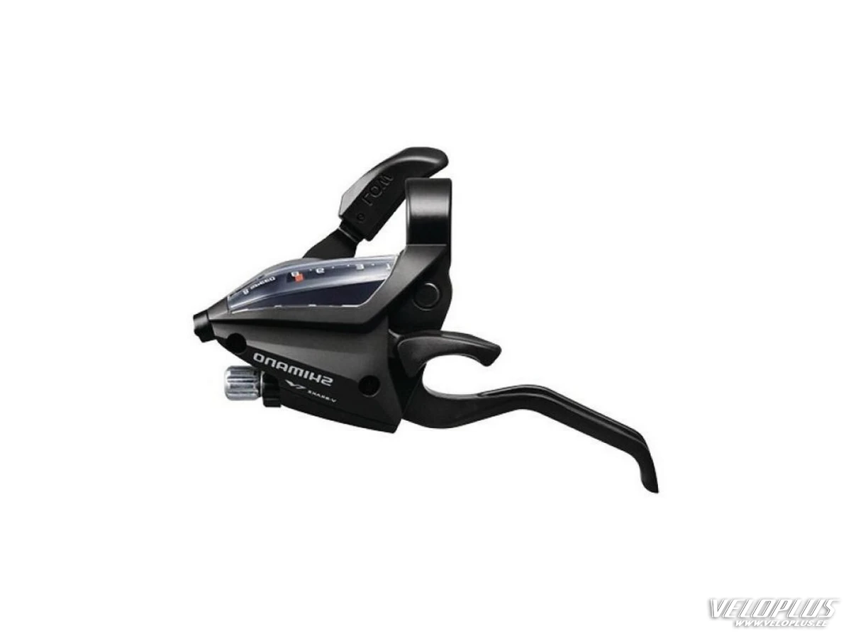 Рычаг переключения/тормоза Shimano ST-EF500-L2A левый, 3-скоростной (3x7/8)
