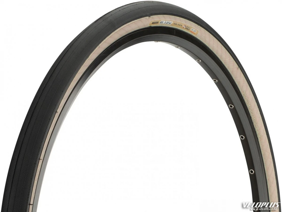 Tire Maxxis Re-Fuse 700x40 SKINWALL Tubeless Ready