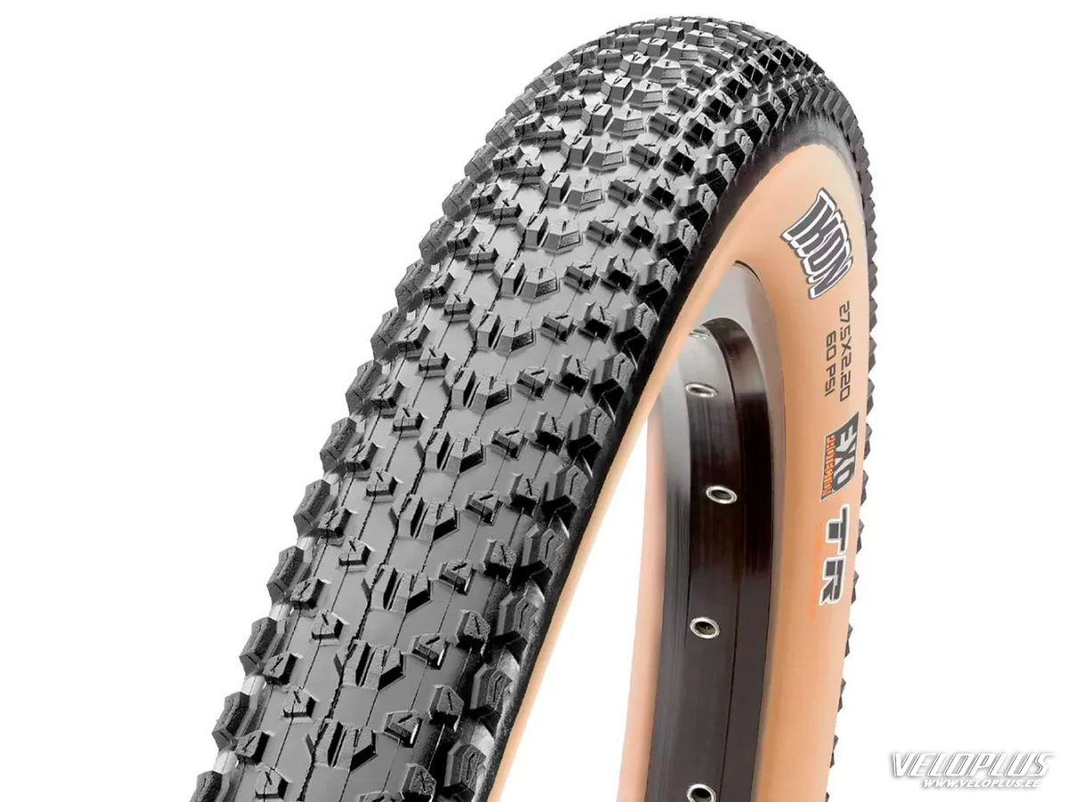 Tire MAXXIS IKON 26x2,2 EXO/TR/TANWALL