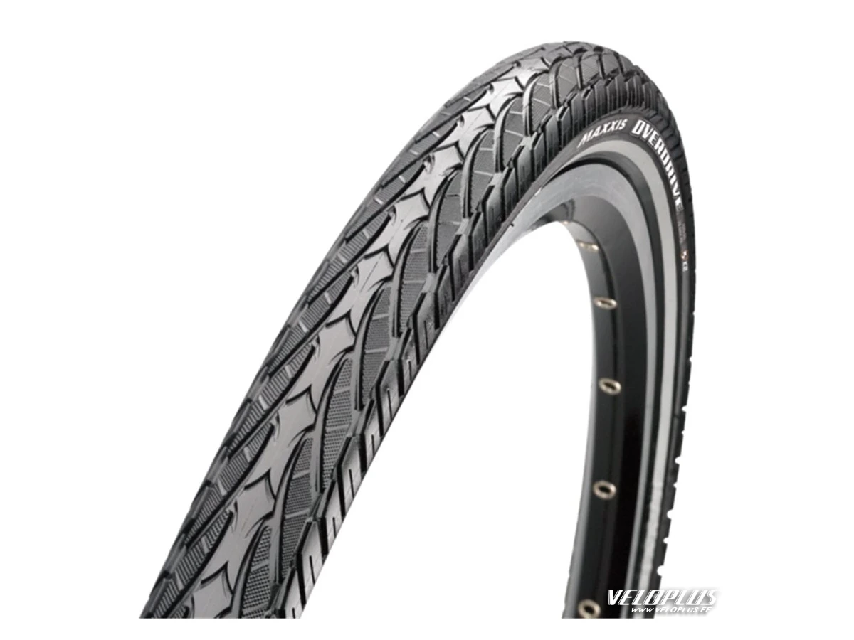 Tire Maxxis Overdrive 27,5x1,65 SILKWORM REFLECTIVE, wired