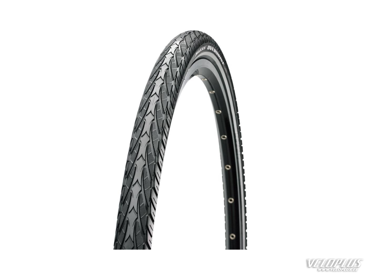 Väliskumm Maxxis Overdrive 27,5x1,65 SILKWORM helkiv triip, traadiga