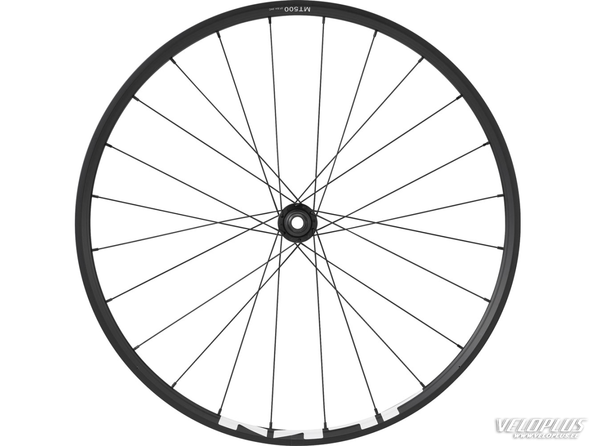 Front wheel Shimano MT500 E-Thru boost 29"