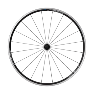 Front wheel Shimano RS100 clincher