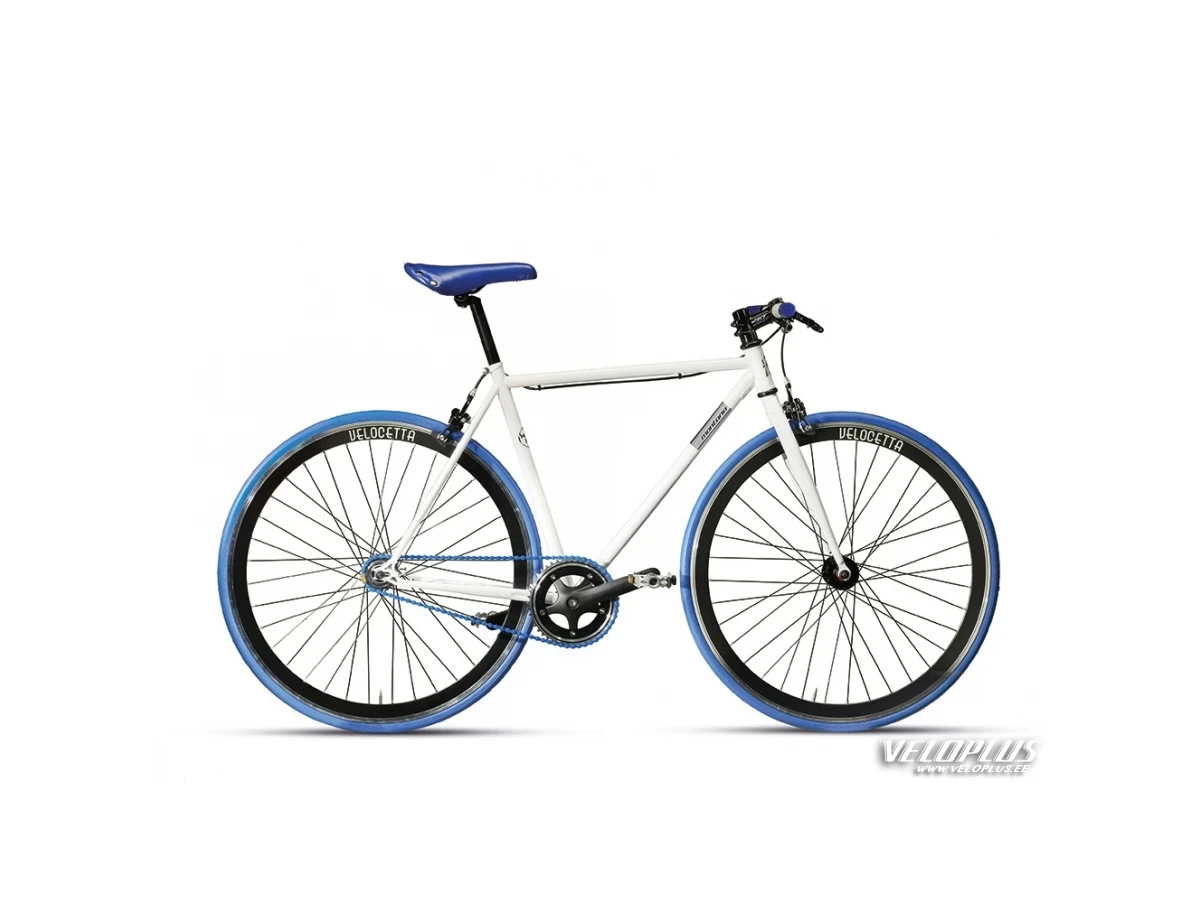 Citybike MONTANA VELOCETTA PISTA 56cm white blue