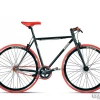Citybike MONTANA VELOCETTA PISTA 56cm matt black / red thumbnail 1