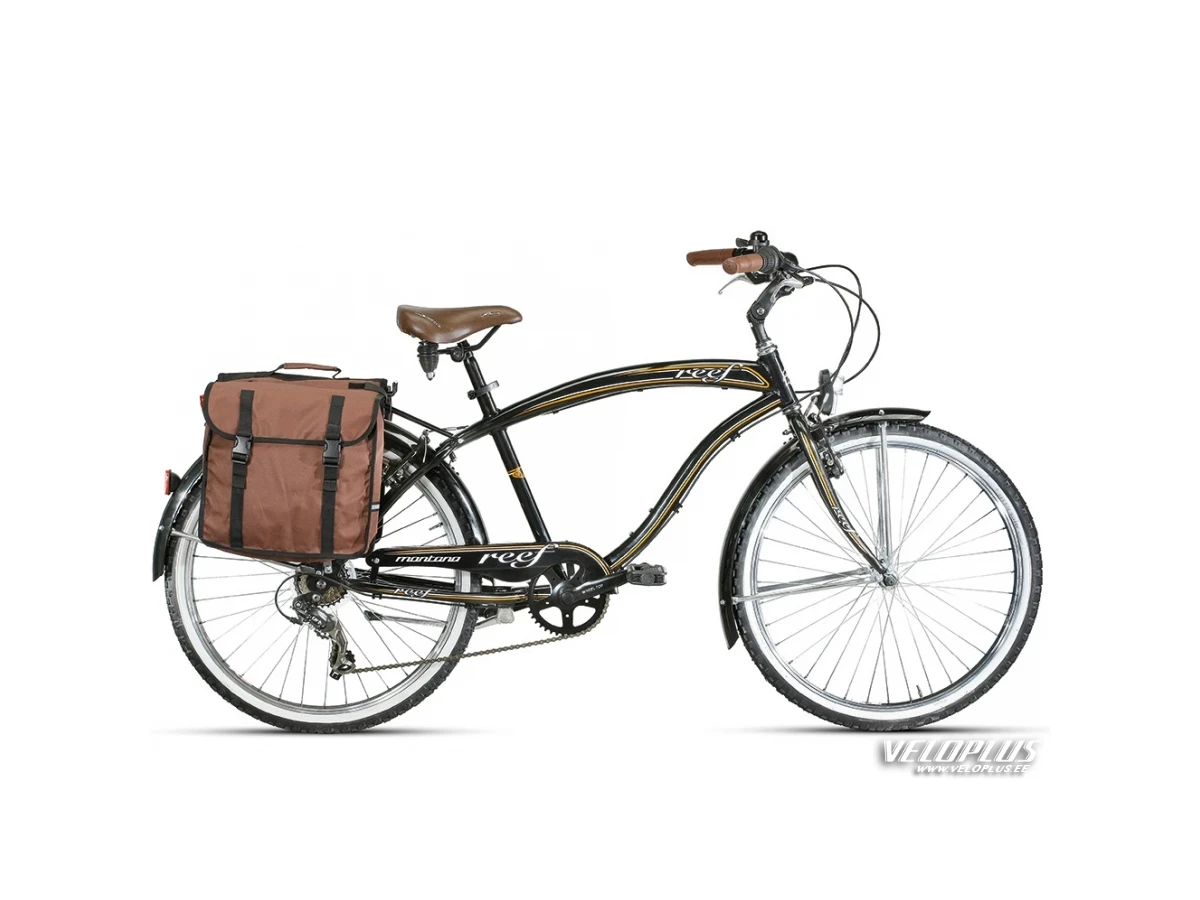 Linnaratas MONTANA 26" REEF MAN 7k must