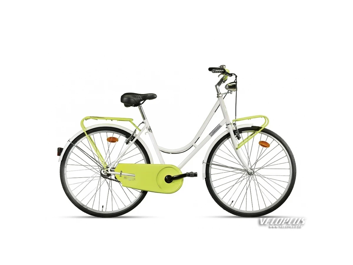 Linnaratas MONTANA VELOCETTA 26" SPORT LADY 2k valge/roheline