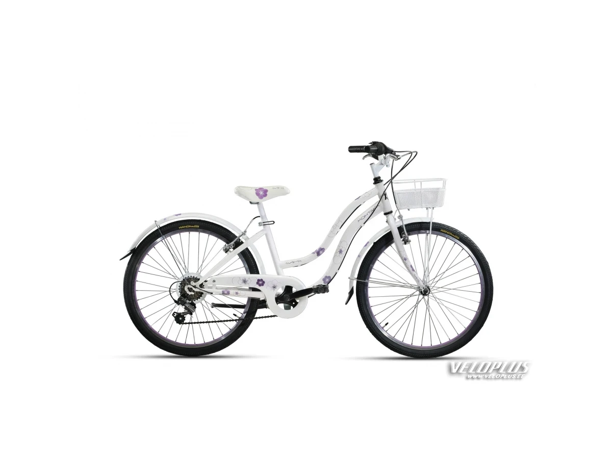 Girls bike MONTANA 24" SWING 6S white