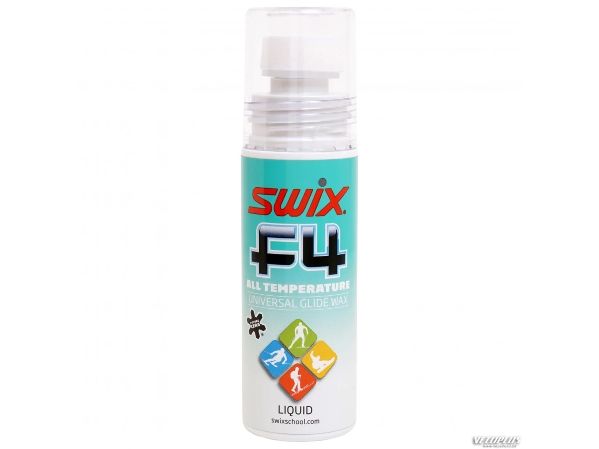 Express glider SWIX F4 Glide Wax Liquid, 80ml