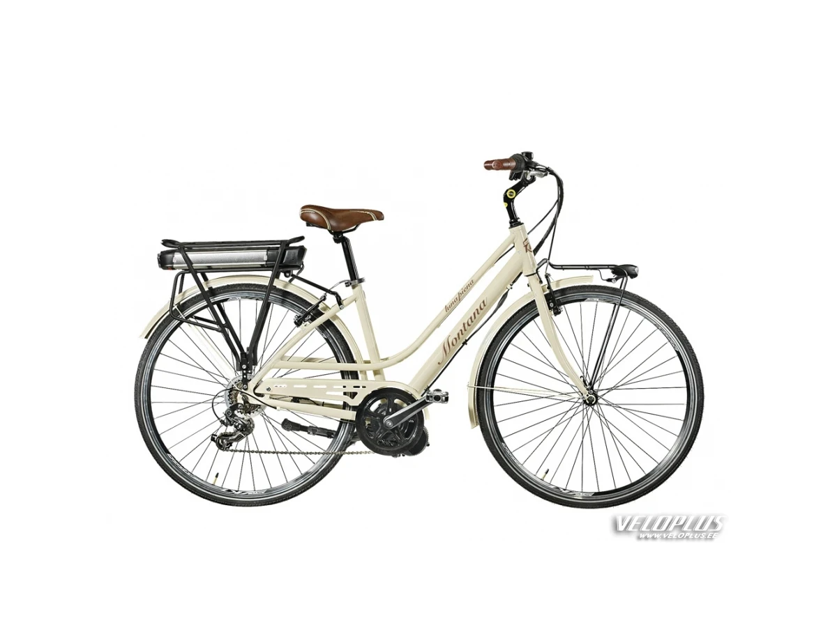 Elektriratas MONTANA LUNAPIENA naiste 49cm kreemjas