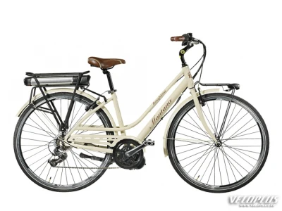 Elektriratas MONTANA LUNAPIENA naiste 49cm kreemjas