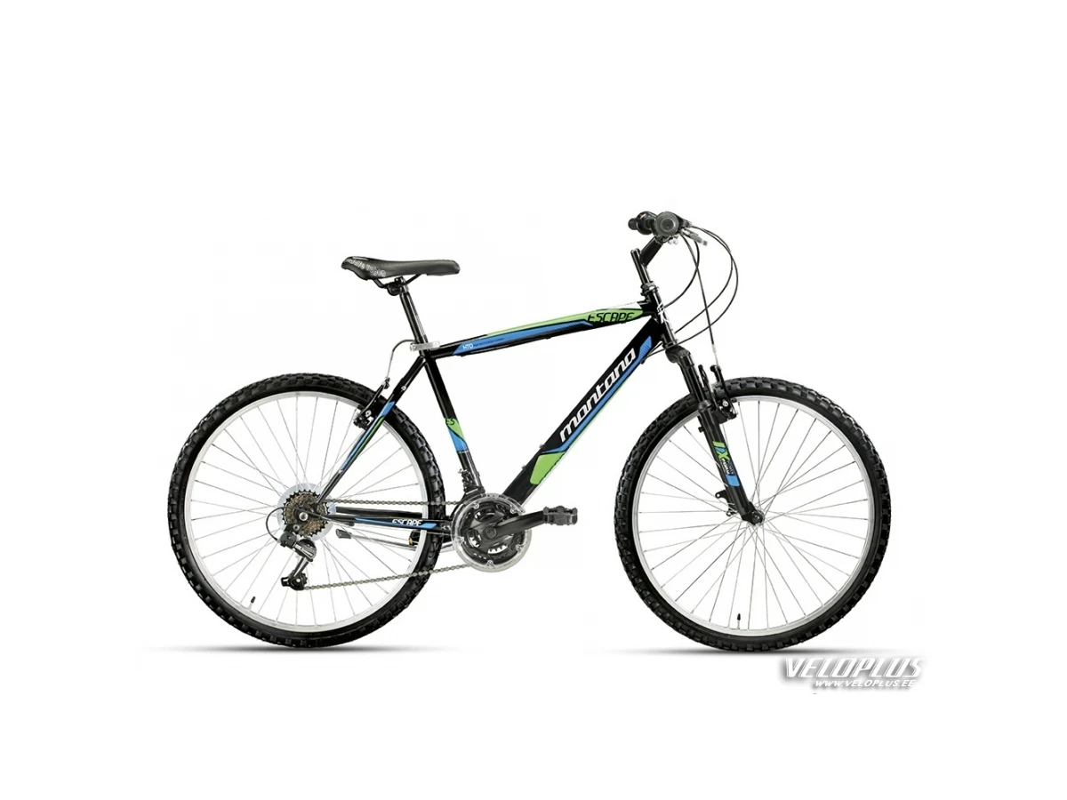 Maastikuratas MONTANA 26" ESCAPE meeste 18k 38cm must