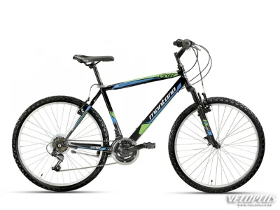 Maastikuratas MONTANA 26" ESCAPE meeste 18k 38cm must
