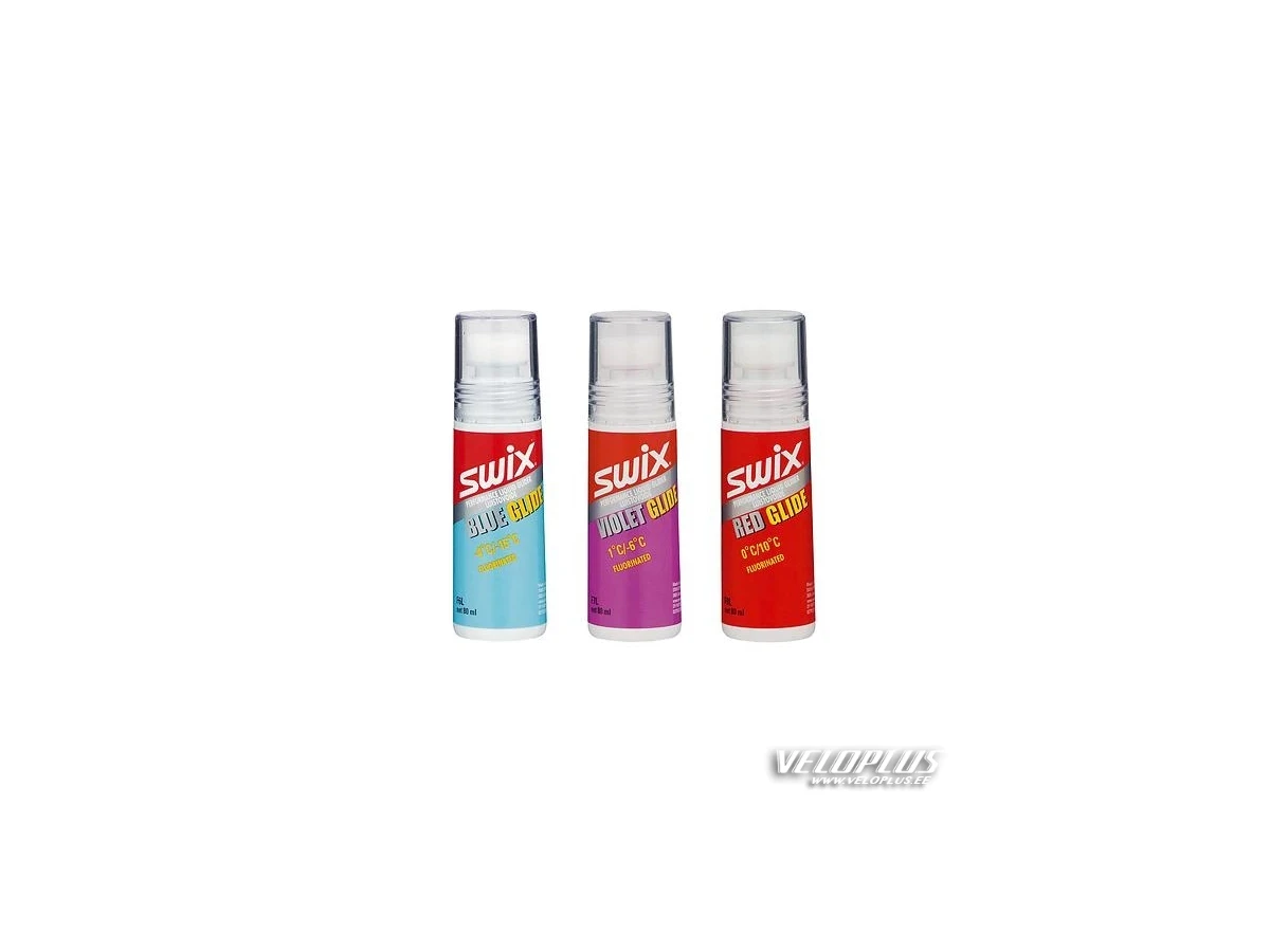 Express glider SWIX Violet Glide +1°...-6°C, 80ml