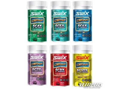 Pulber Swix FC6X Cera F -1ºC/-10ºC 30g
