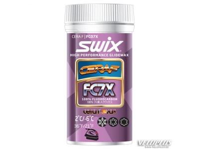 Pulber Swix FC7X Cera F +2ºC/-6ºC 30g