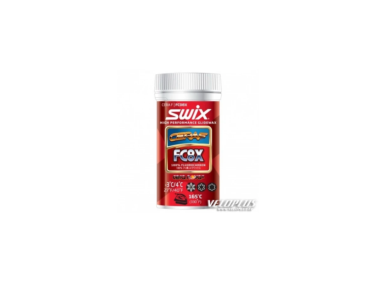 Pulber Swix FC8X Cera F -4ºC/+4ºC 30g